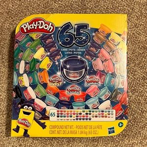 Set of 65 - Playdoh